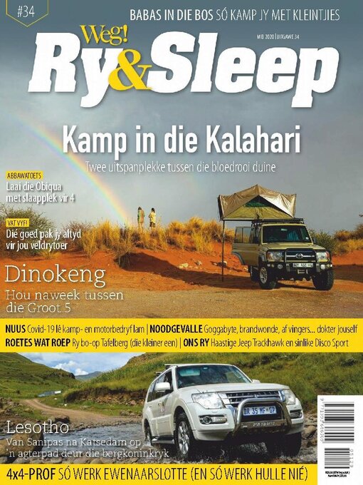 Title details for Weg! Ry & Sleep by Media 24 Ltd - Available